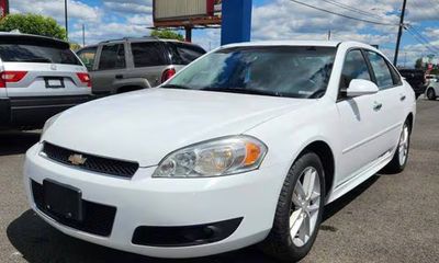 2013 Chevrolet Impala LTZ