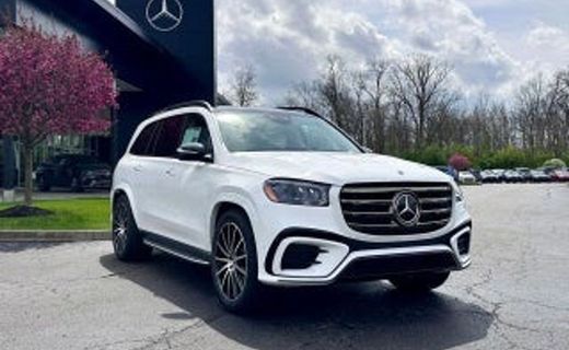 2026 Mercedes-Benz GLS-Class GLS450 4MATIC