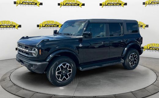 2026 Ford Bronco Outer Banks