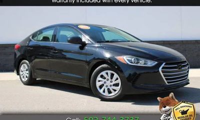 2018 Hyundai Elantra SE