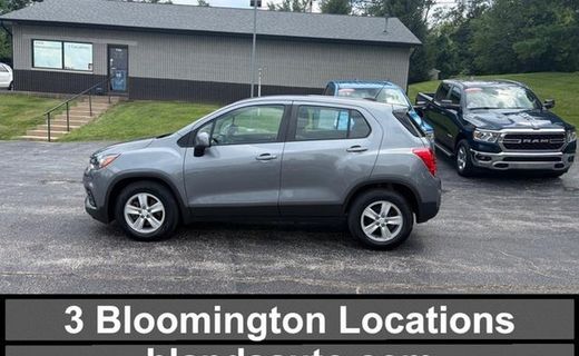 2020 Chevrolet Trax LS