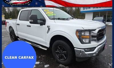 2023 Ford F-150 SuperCrew