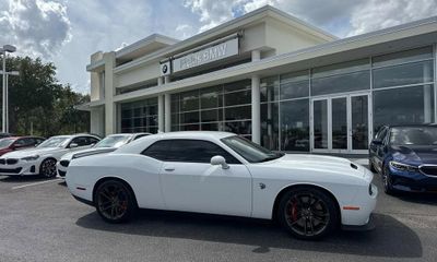 2023 Dodge Challenger SRT Hellcat