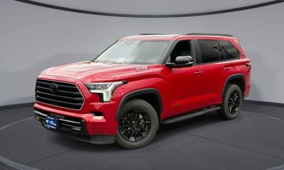 2024 Toyota Sequoia Platinum