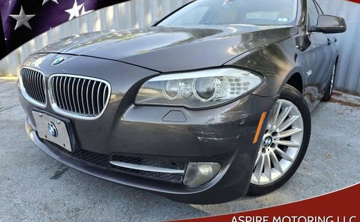 2013 BMW 535I