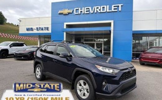 2021 Toyota RAV4 XLE