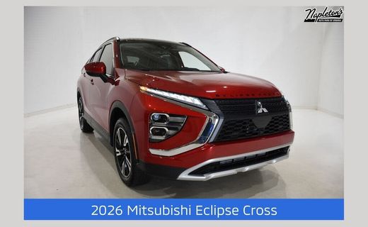 2026 Mitsubishi Eclipse Cross