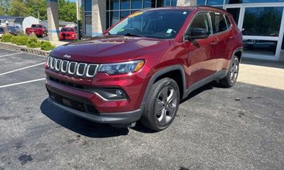 2022 Jeep Compass Latitude LUX Altitude