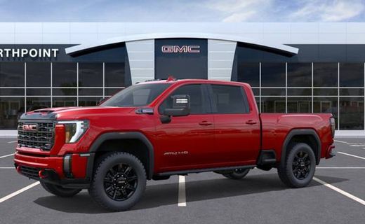 2026 GMC Sierra HD AT4