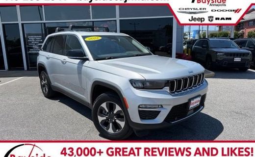2022 Jeep Grand Cherokee 4XE