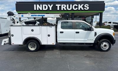 2017 Ford F-550 Super Duty Dual