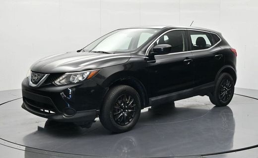 2018 Nissan Rogue Sport S
