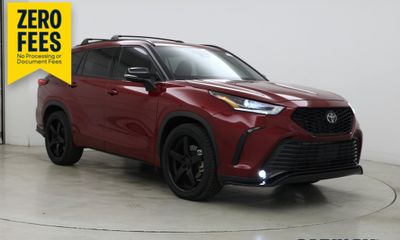 2021 Toyota Highlander XSE NAV JBL