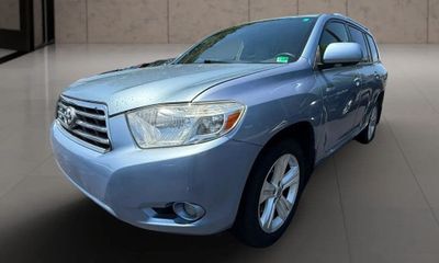 2008 Toyota Highlander Limited
