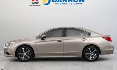 2016 Subaru Legacy Limited MR ES