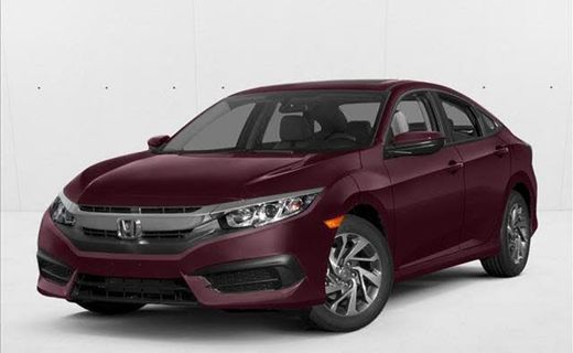 2016 Honda Civic EX