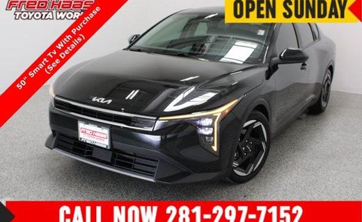 2025 Kia K4 EX