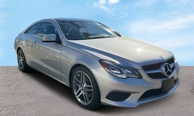 2014 Mercedes-Benz E-Class E350 4 Matic