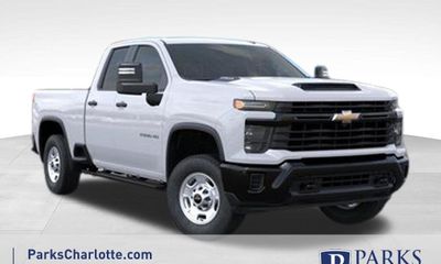 2026 Chevrolet Silverado HD Work Truck