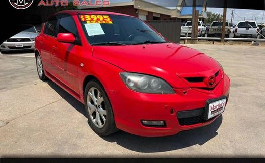 2008 Mazda MAZDA3