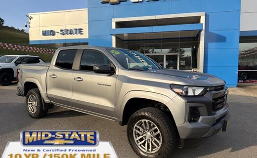 2023 Chevrolet Colorado LT