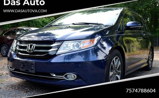2015 Honda Odyssey
