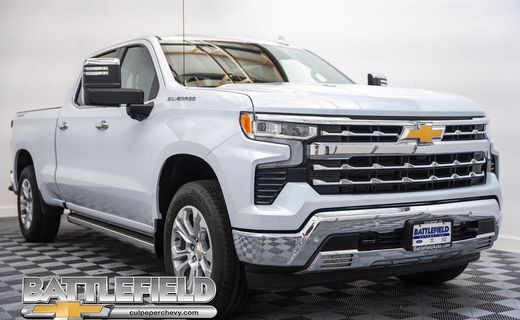 2026 Chevrolet Silverado LTZ