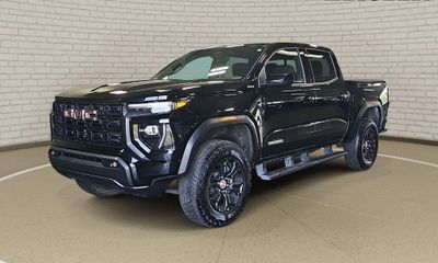 2024 GMC Canyon Elevation
