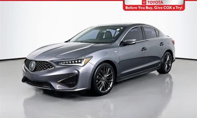 2022 Acura ILX Premium AND A