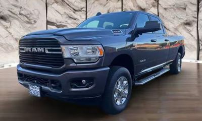 2020 Ram 3500 Big Horn