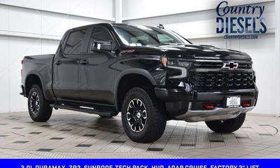 2024 Chevrolet Silverado ZR2