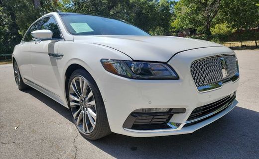 2017 Lincoln Continental Reserve