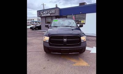 2021 Ram 1500 Tradesman