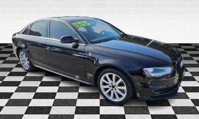 2014 Audi A4 Premium