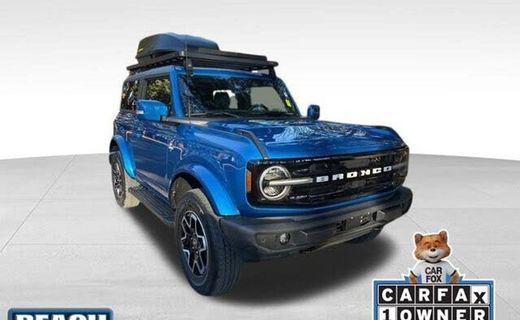 2023 Ford Bronco