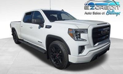 2021 GMC Sierra Elevation
