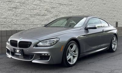 2015 BMW 650I xDrive