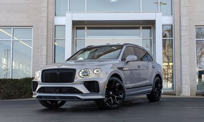 2026 Bentley Bentayga Speed