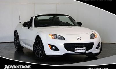 2012 Mazda MX-5 SE
