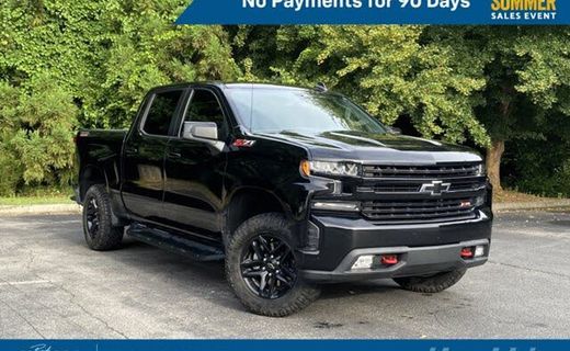 2020 Chevrolet Silverado Trail Boss LT