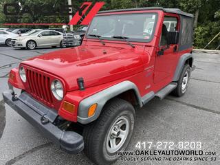 1997 Jeep Wrangler Sport TJ