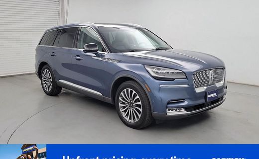 2020 Lincoln Aviator Reserve