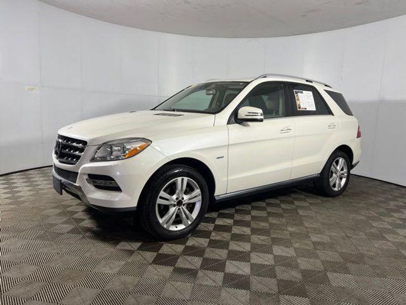 2012 Mercedes Benz Ml Class — a typically priced live listing