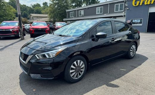 2020 Nissan Versa S CVT
