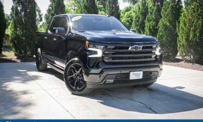2026 Chevrolet Silverado High Country