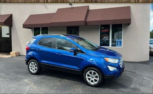 2019 Ford Ecosport SE