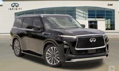 2026 Infiniti QX80 Luxe