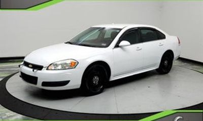 2016 Chevrolet Impala Limited Police Vehicle
