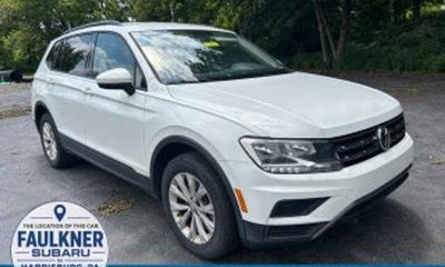 2016 Volkswagen Tiguan 4Motion S R