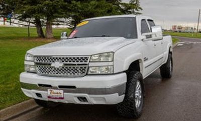 2004 Chevrolet Silverado Work Truck